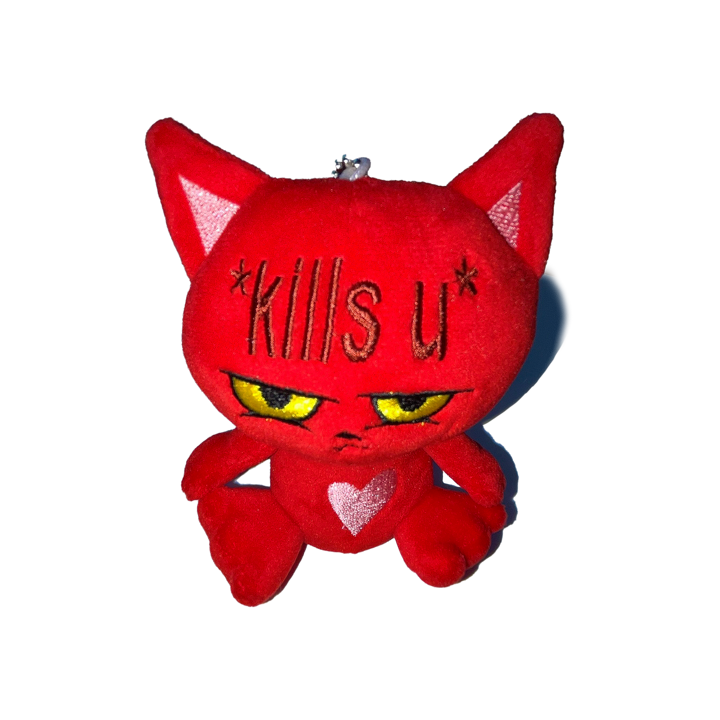Mercenary Plush Keychain