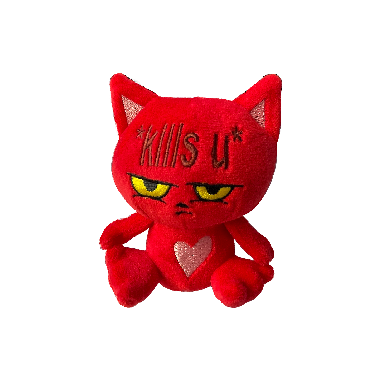 Mercenary Plush Keychain