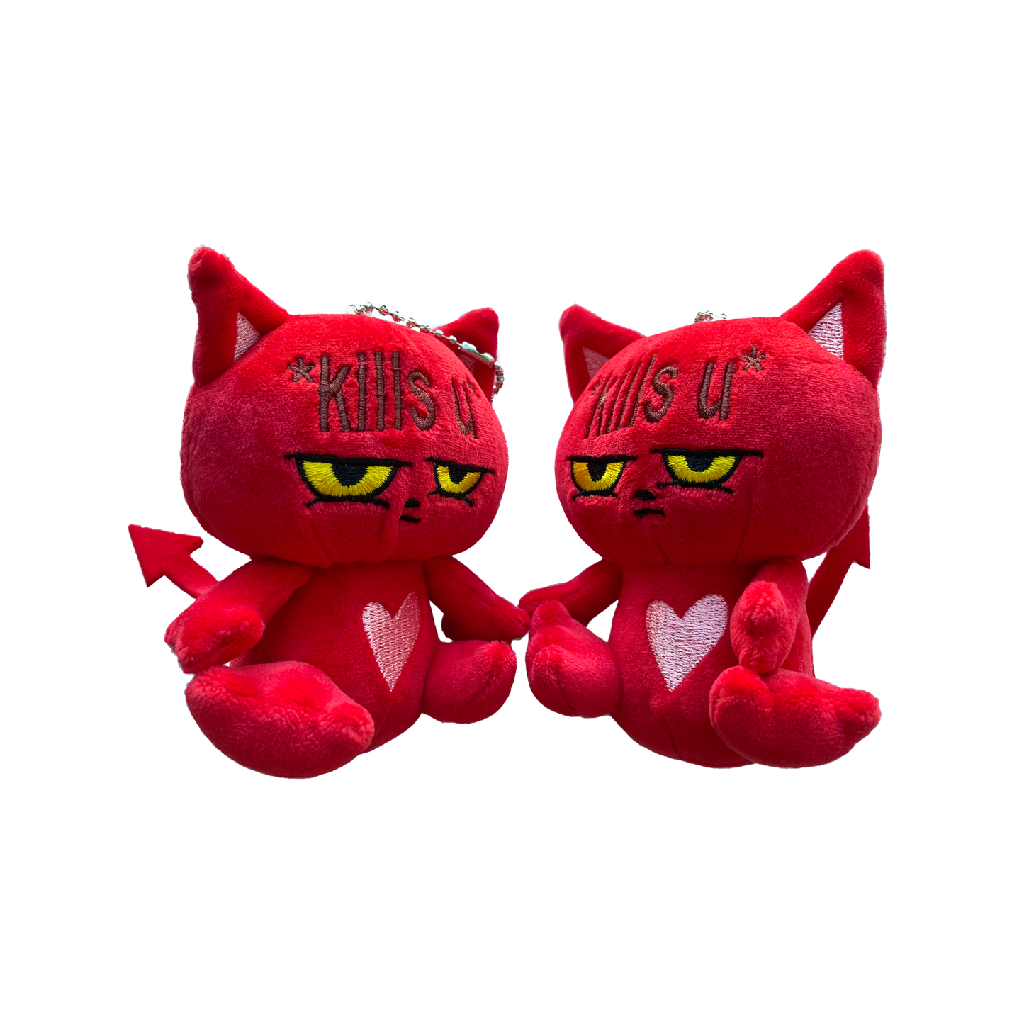 Mercenary Plush Keychain