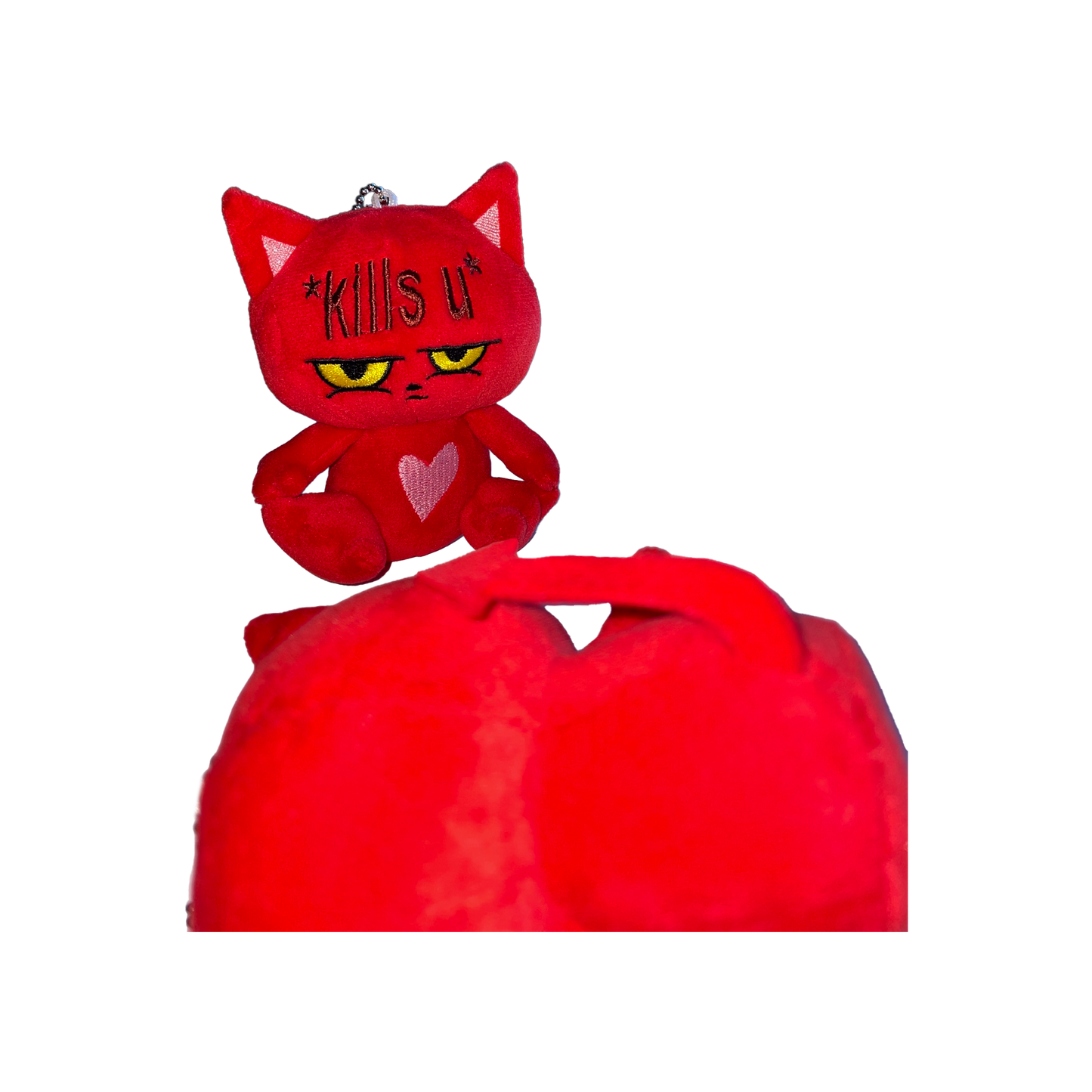 Mercenary Plush Keychain