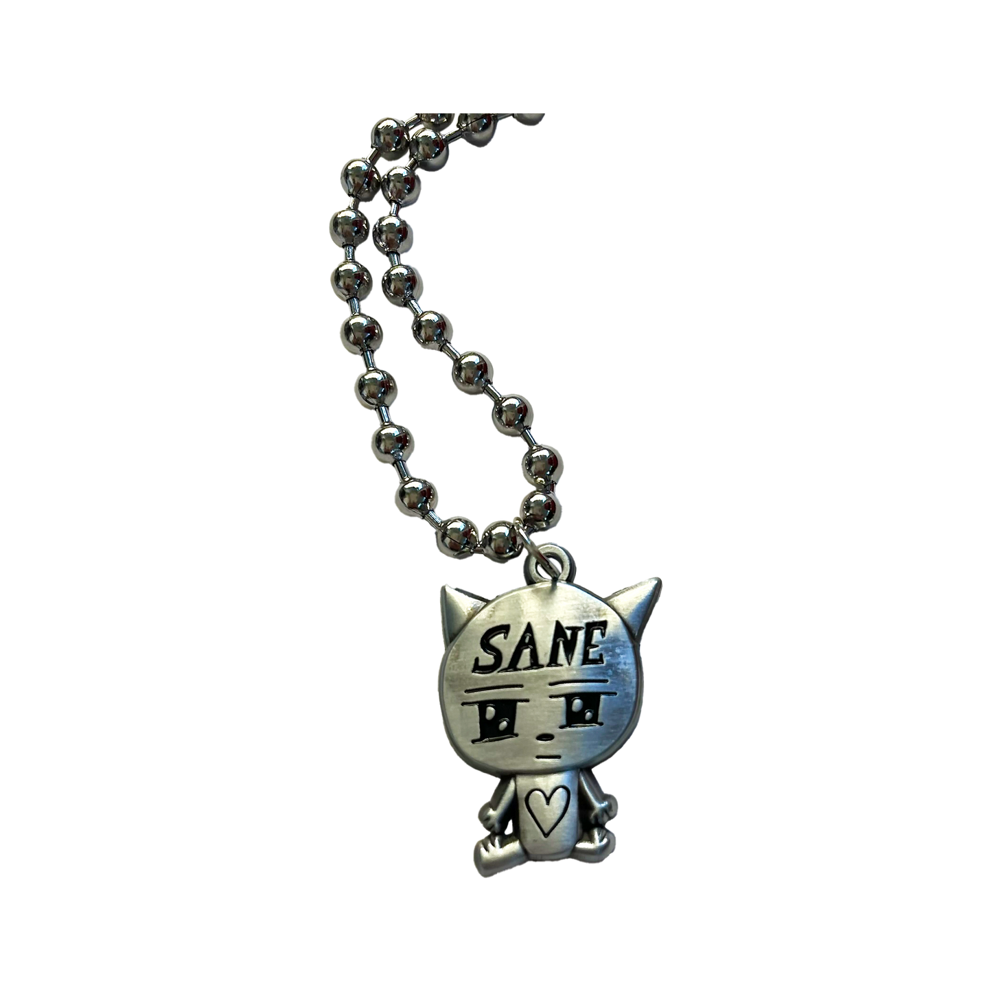 Sane Cat Necklace