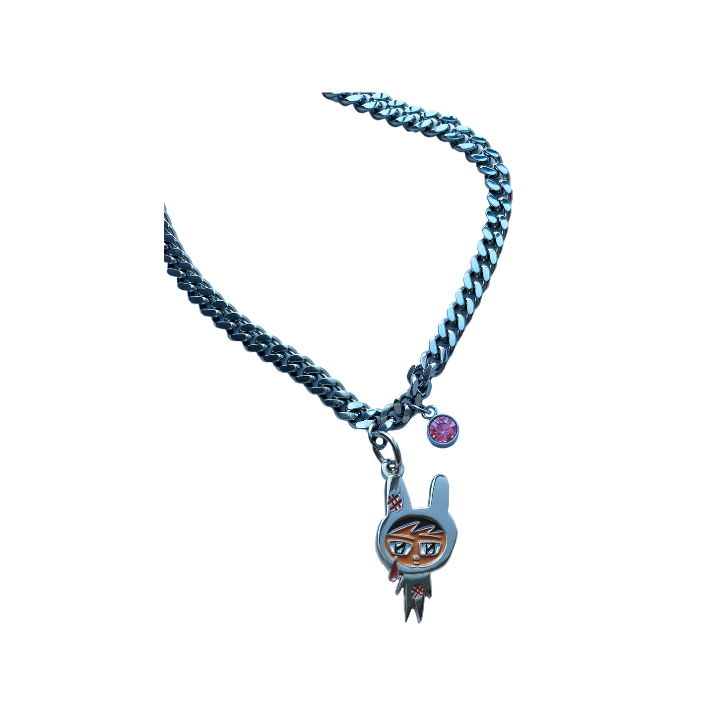 Void Bunny Necklace