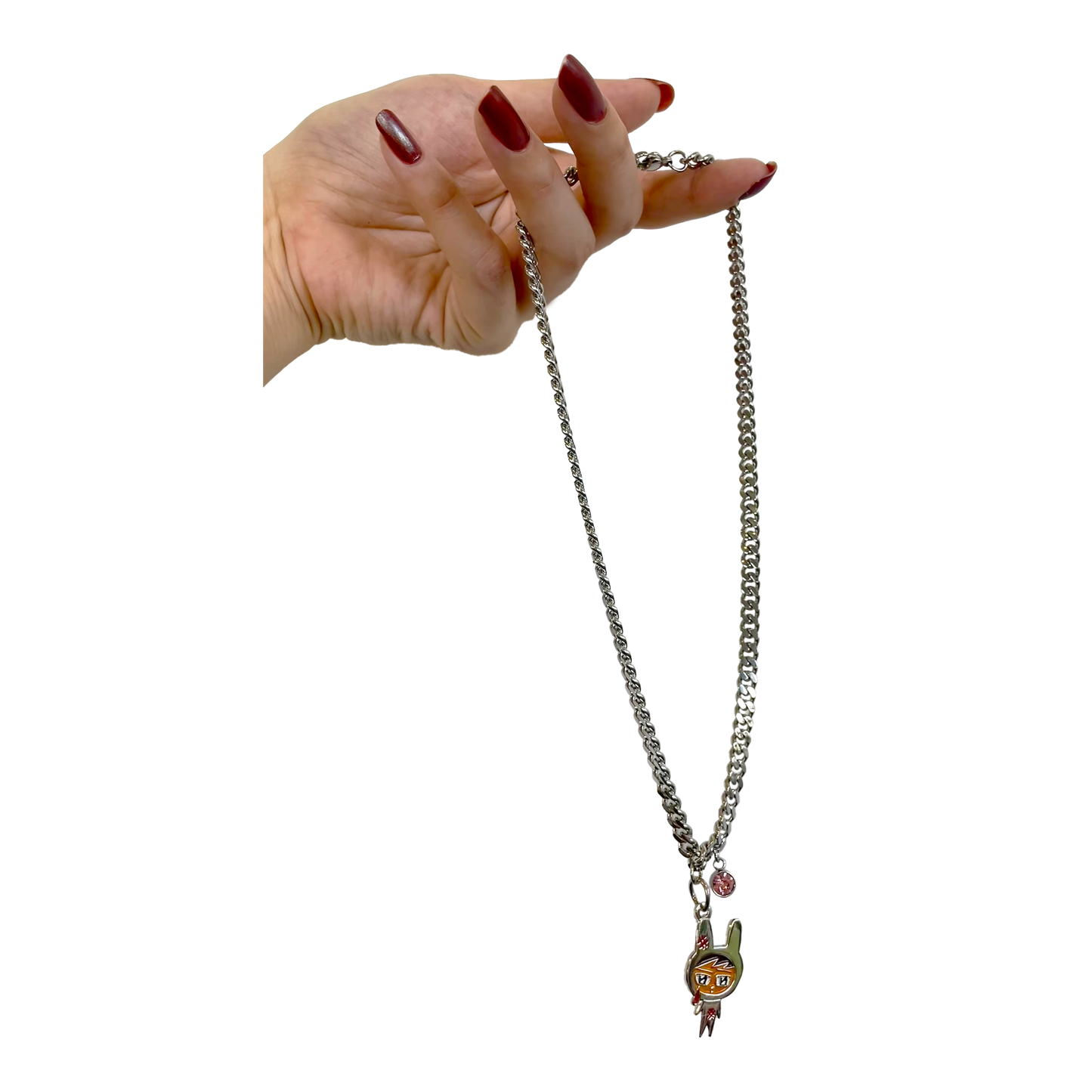 Void Bunny Necklace