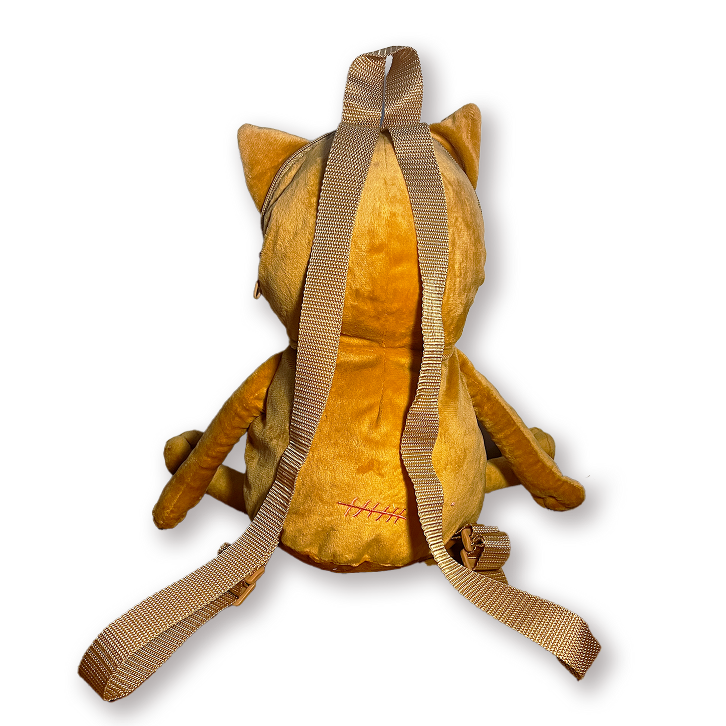 Restless Cat Plush Backpack