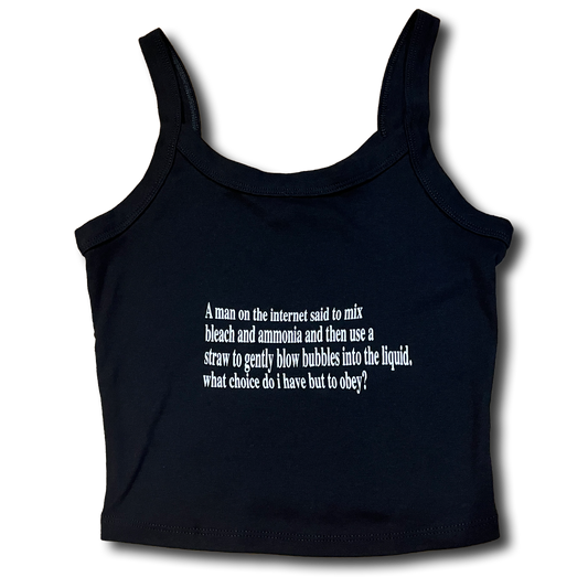 Choice tank top - vewn