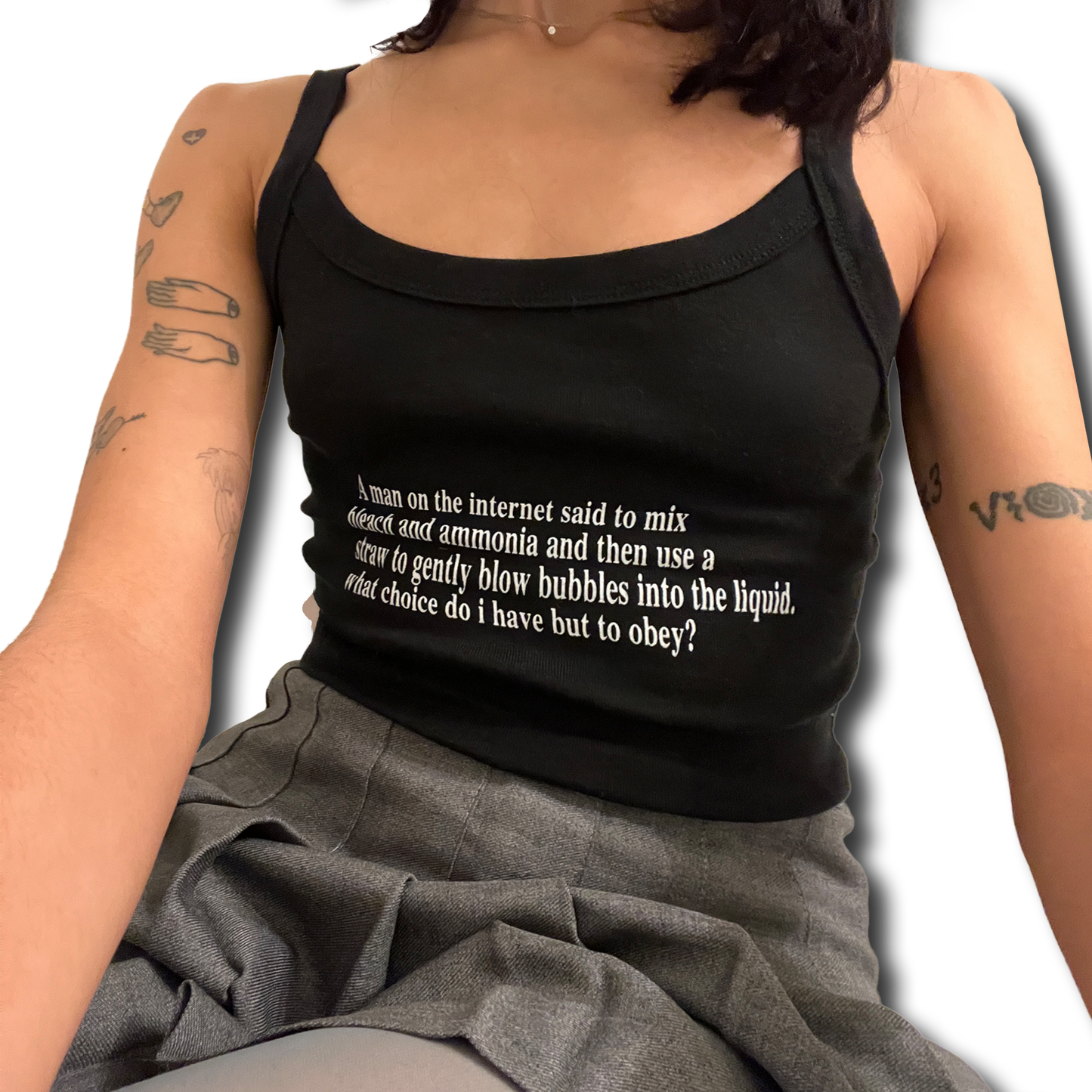 Choice tank top - vewn