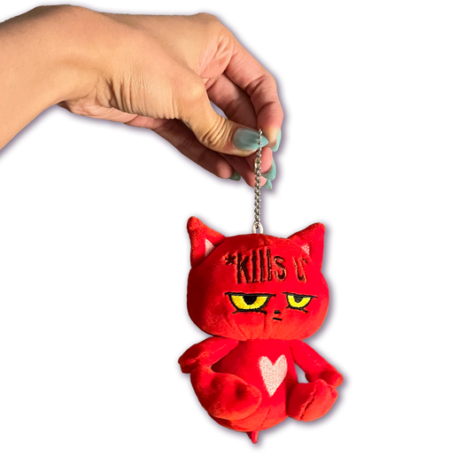 Mercenary Plush Keychain
