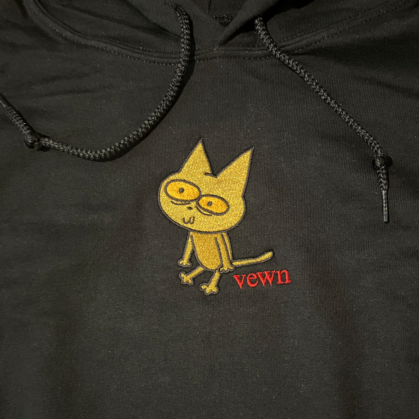 Cat City Cat Hoodie - vewn