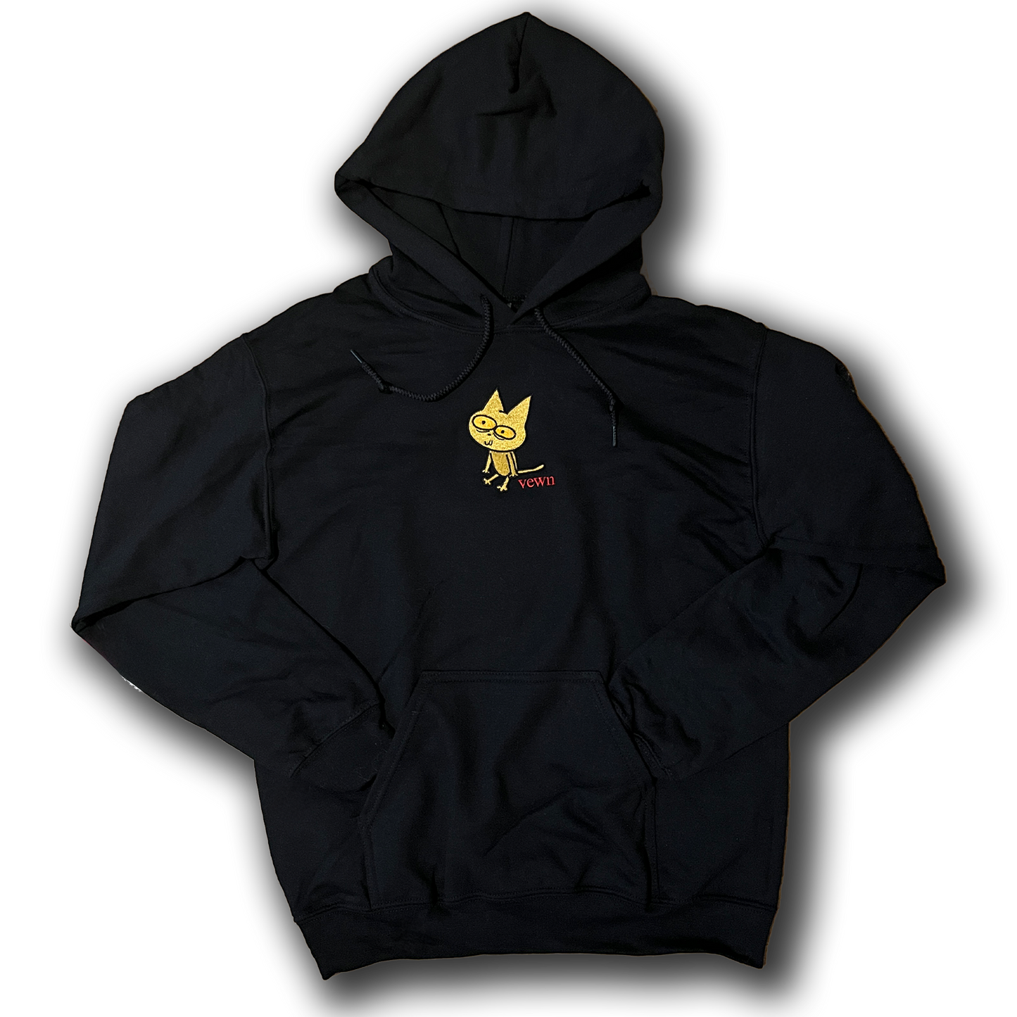 Cat City Cat Hoodie - vewn