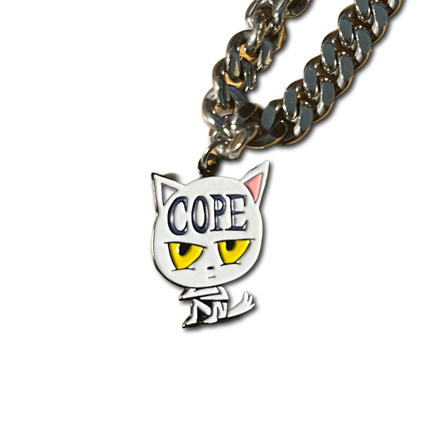 Cope Cat Necklace