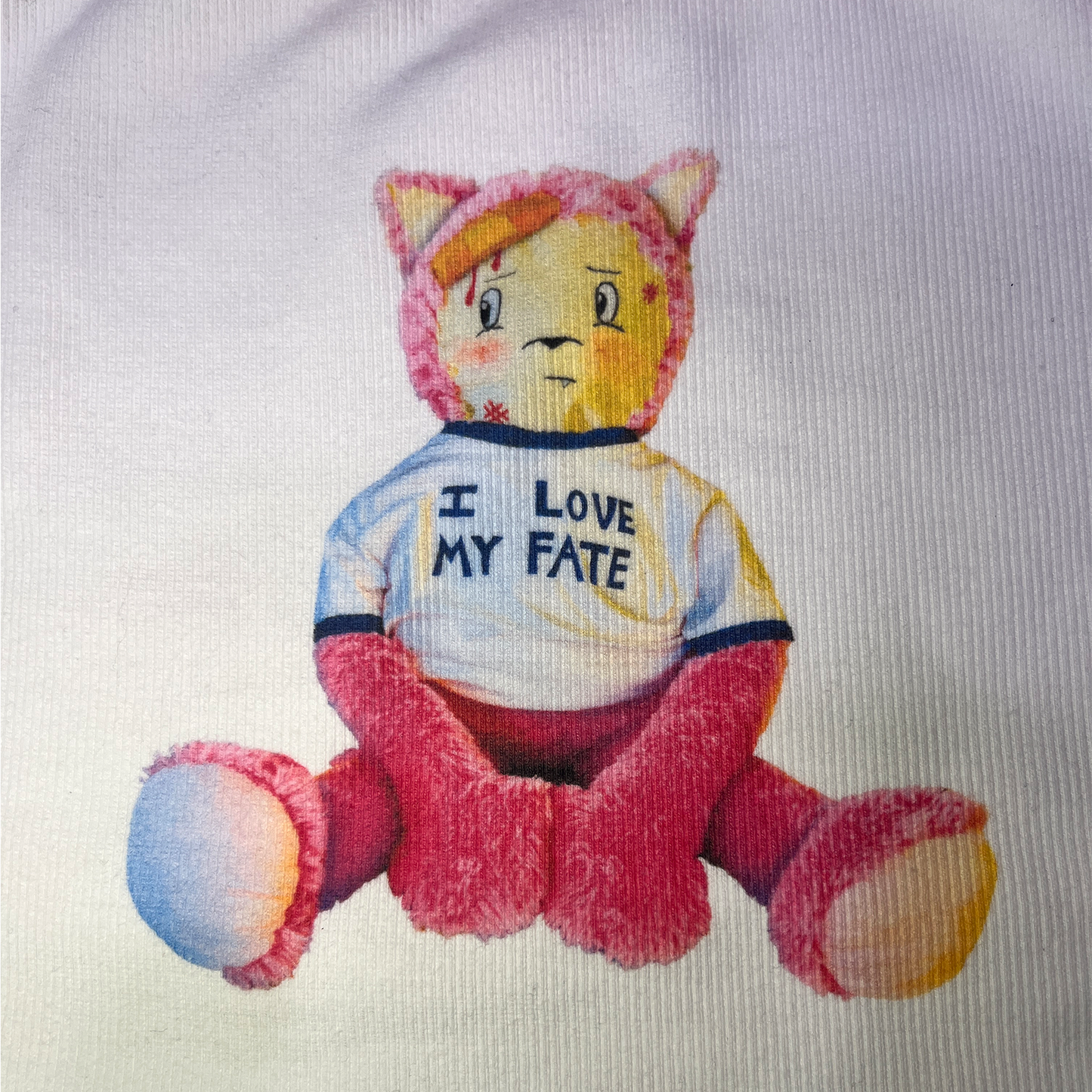 I Love My Fate Tank