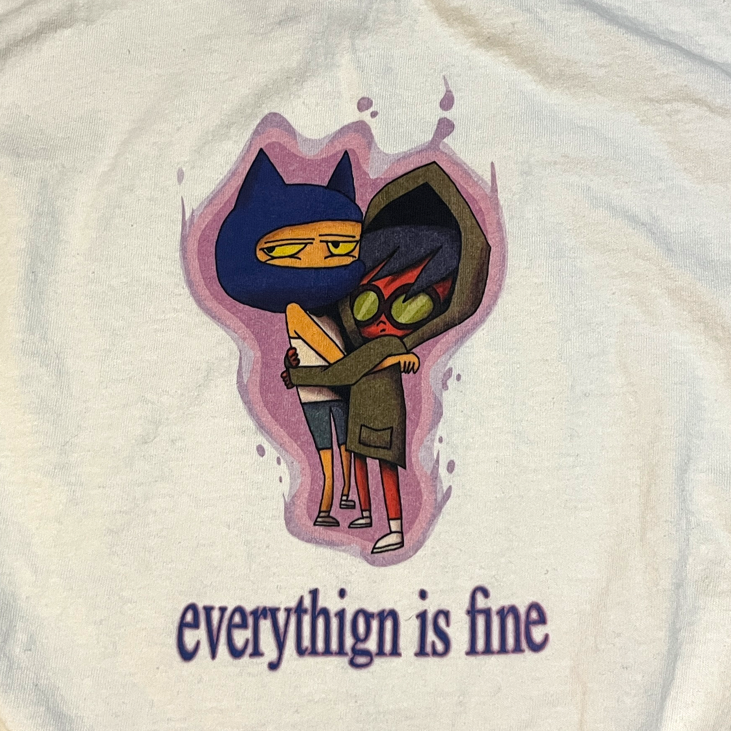 Everythign is Fine shirt - vewn