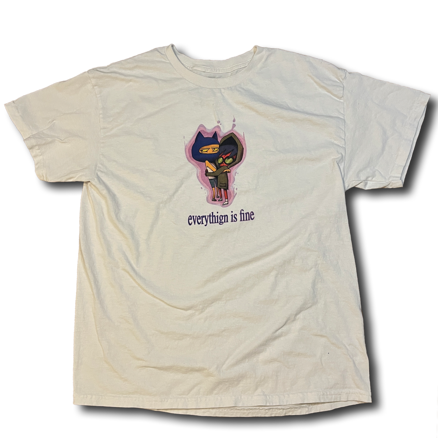 Everythign is Fine shirt - vewn