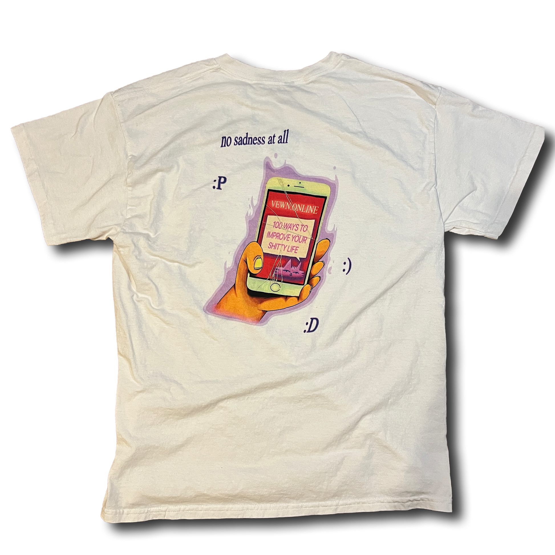 Everythign is Fine shirt - vewn