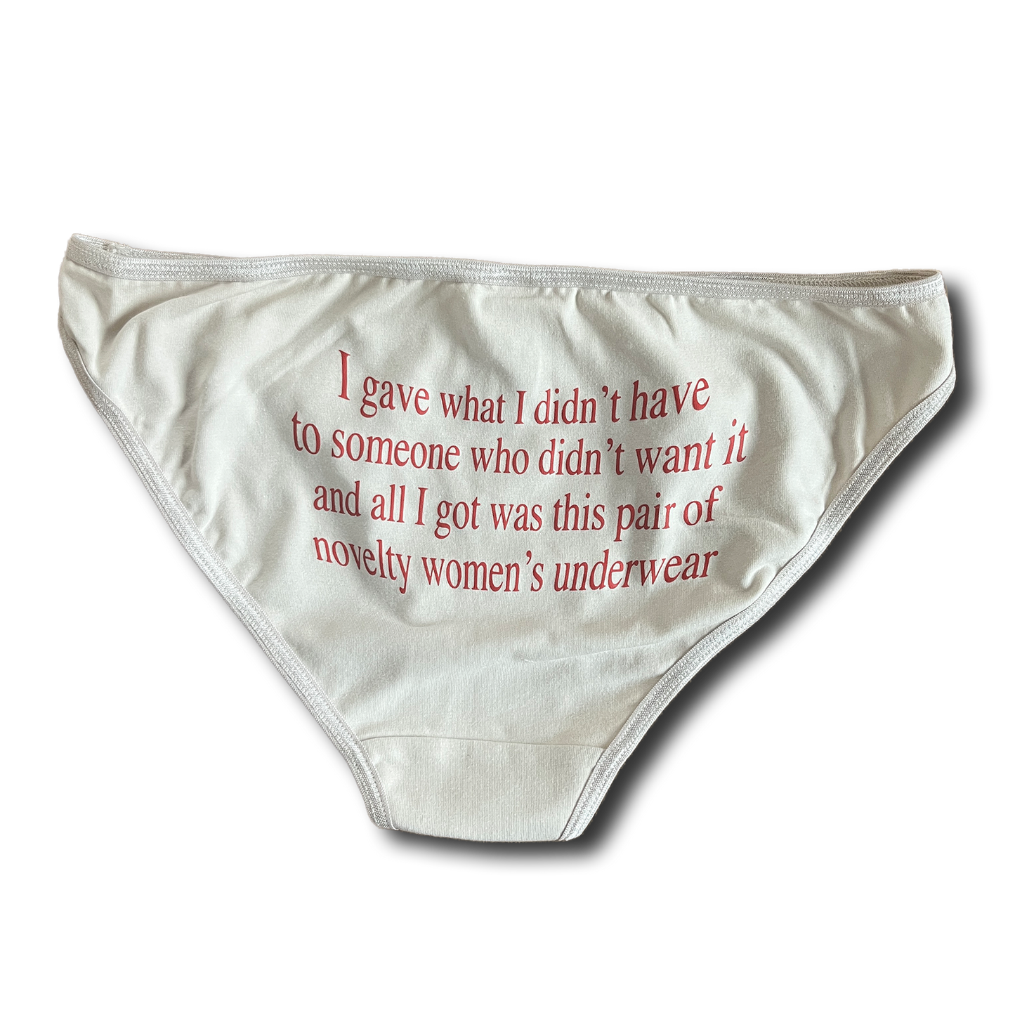 Novelty Women's Underwear - vewn