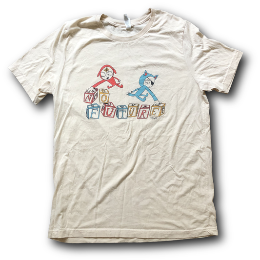 No Future shirt - vewn