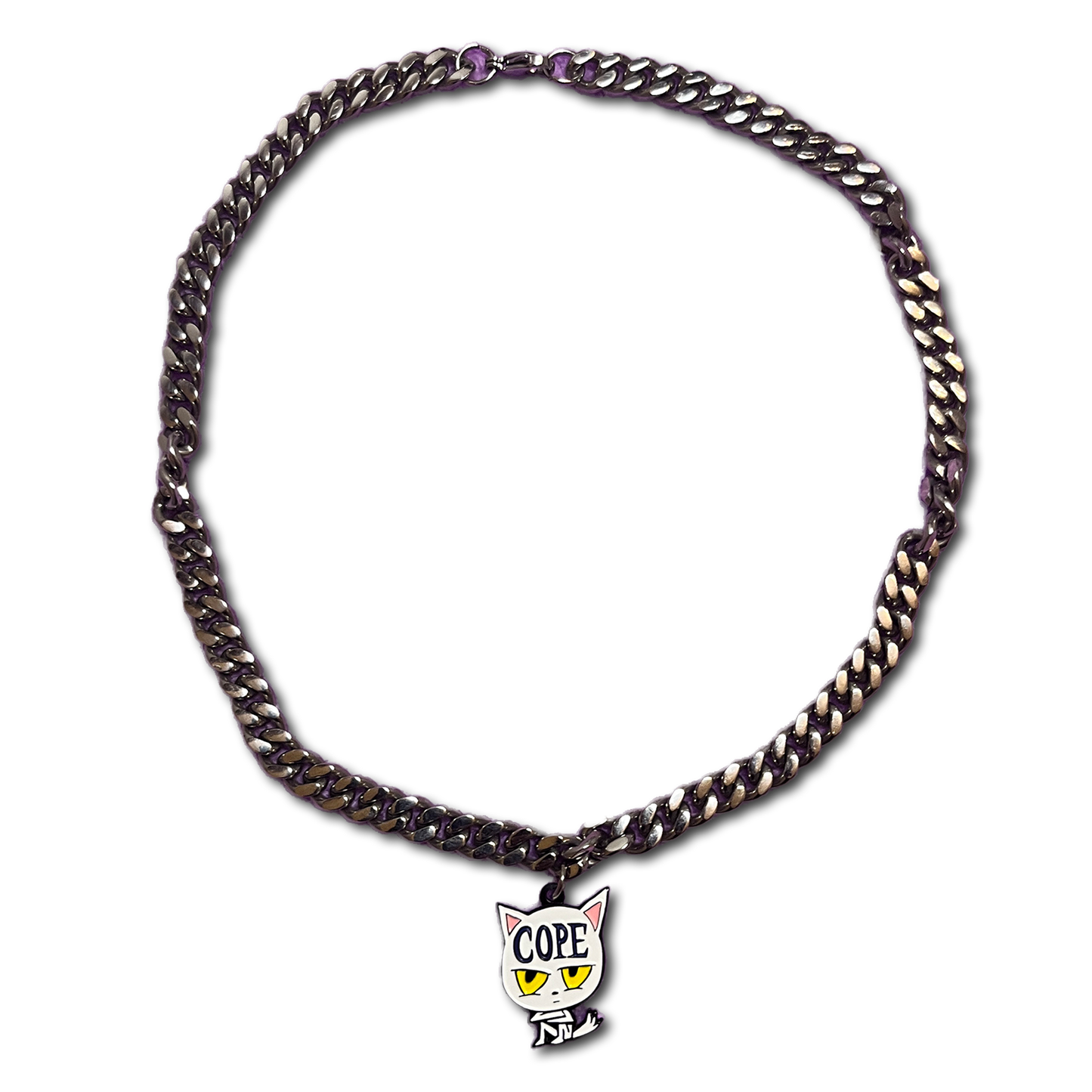 Cope Cat Necklace