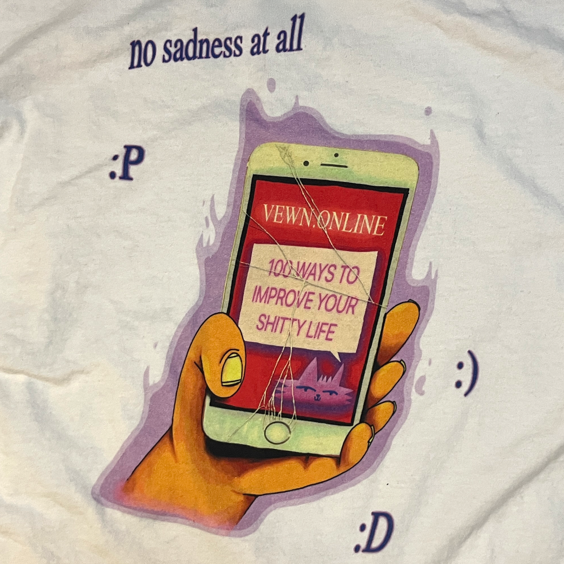 Everythign is Fine shirt - vewn