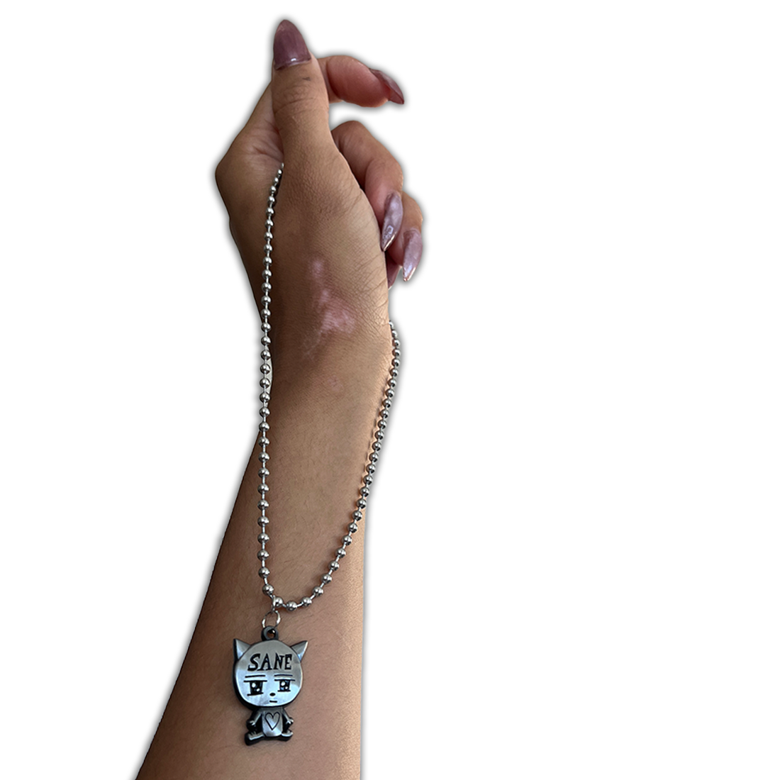 Sane Cat Necklace