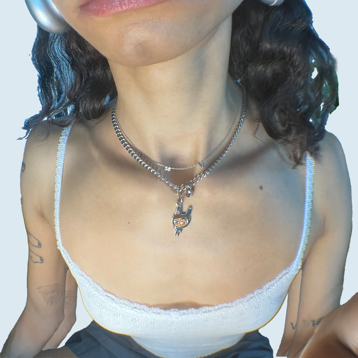 Void Bunny Necklace