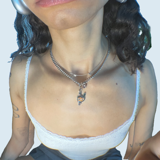 Void Bunny Necklace