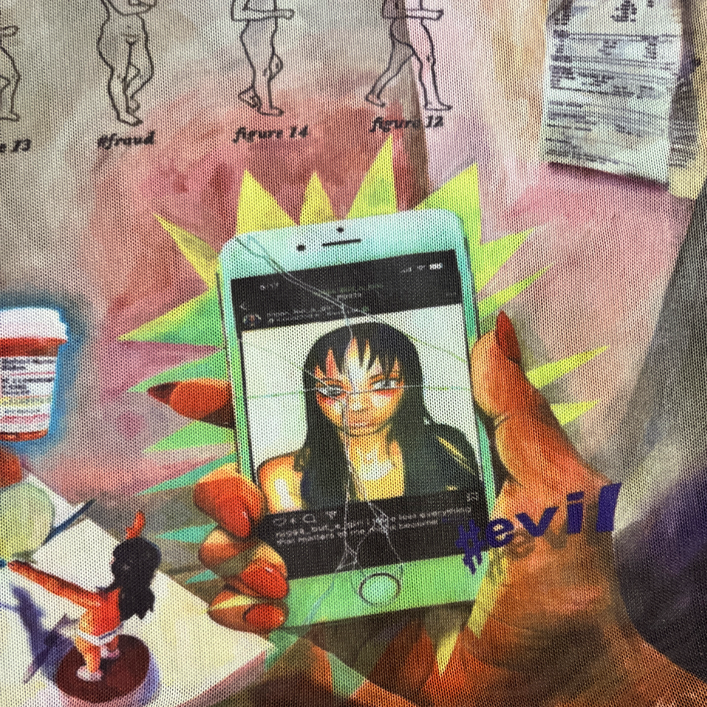 Wjat Mesh Long Sleeve