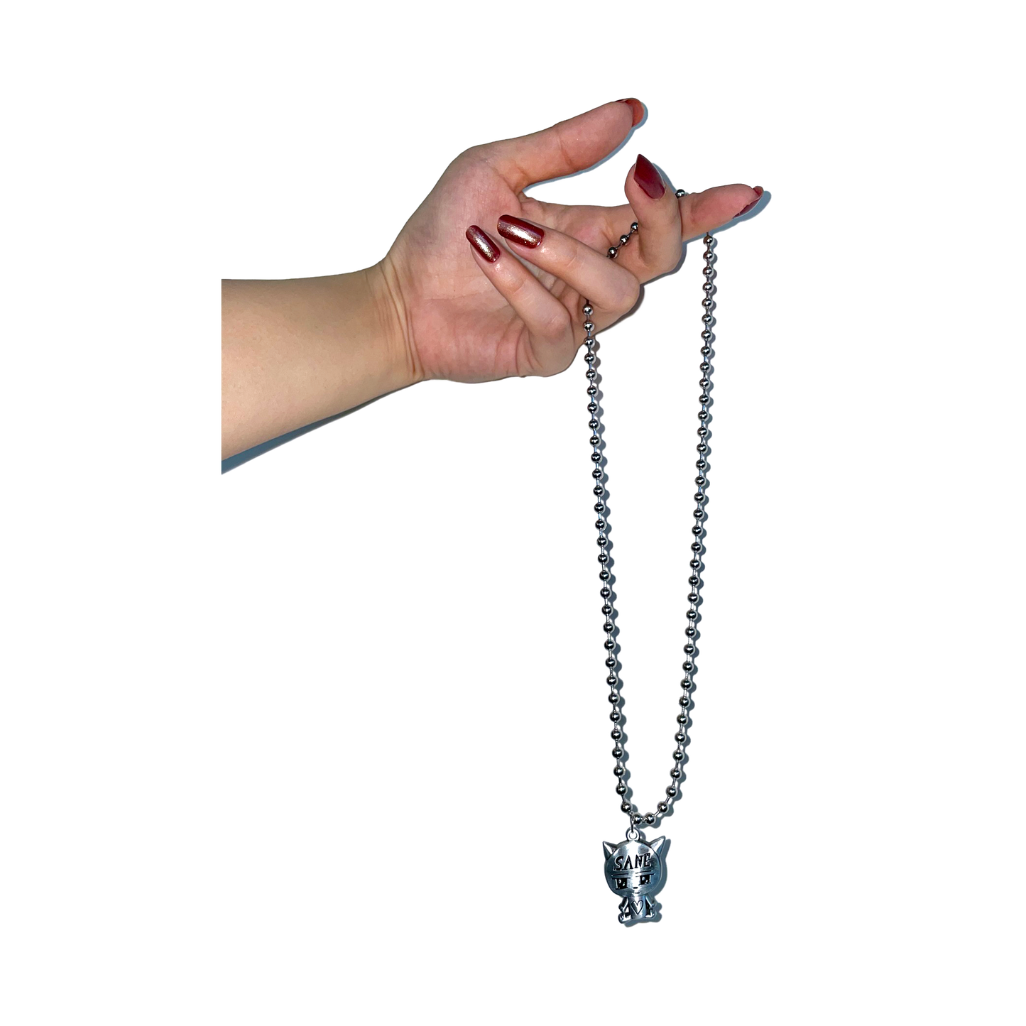 Sane Cat Necklace