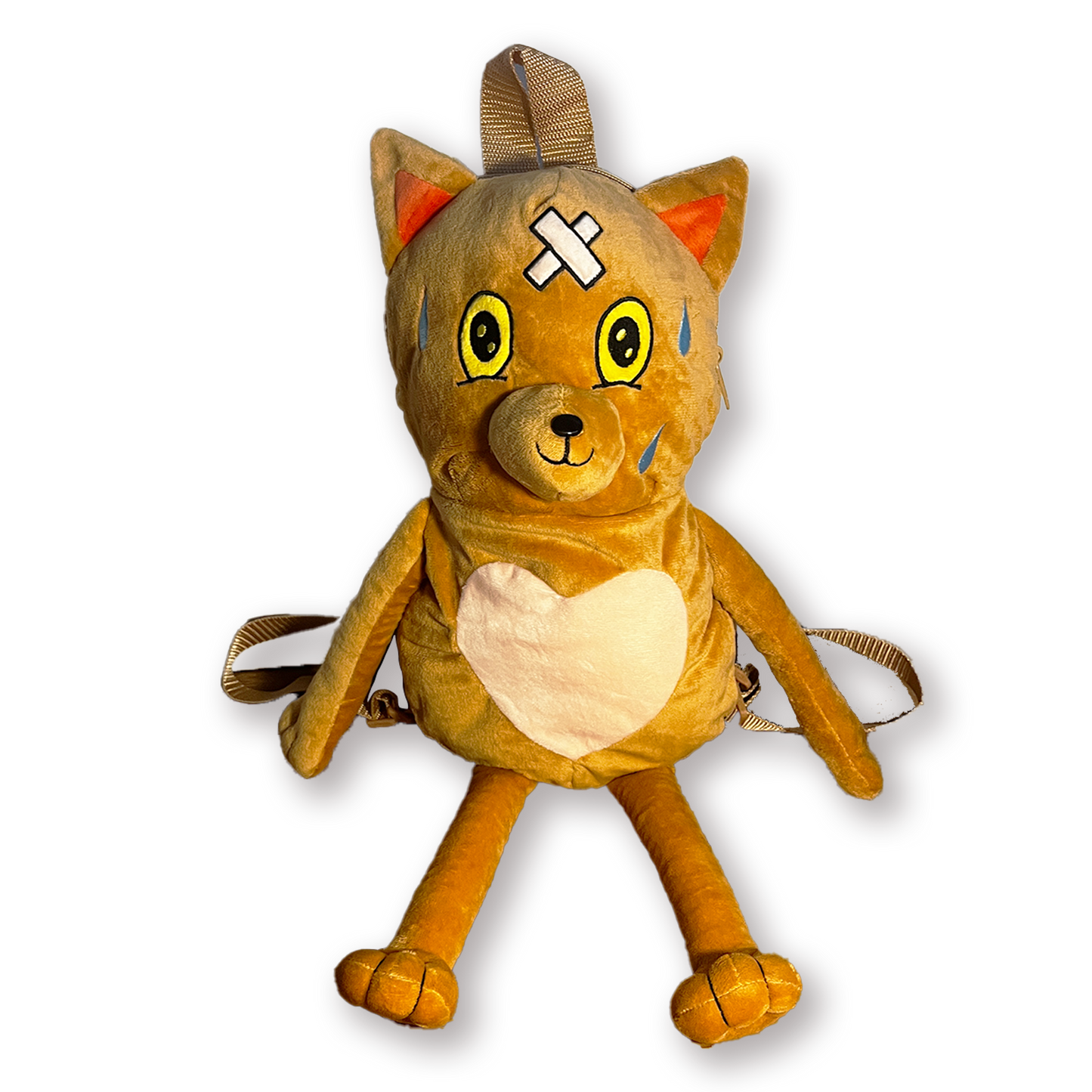 Restless Cat Plush Backpack