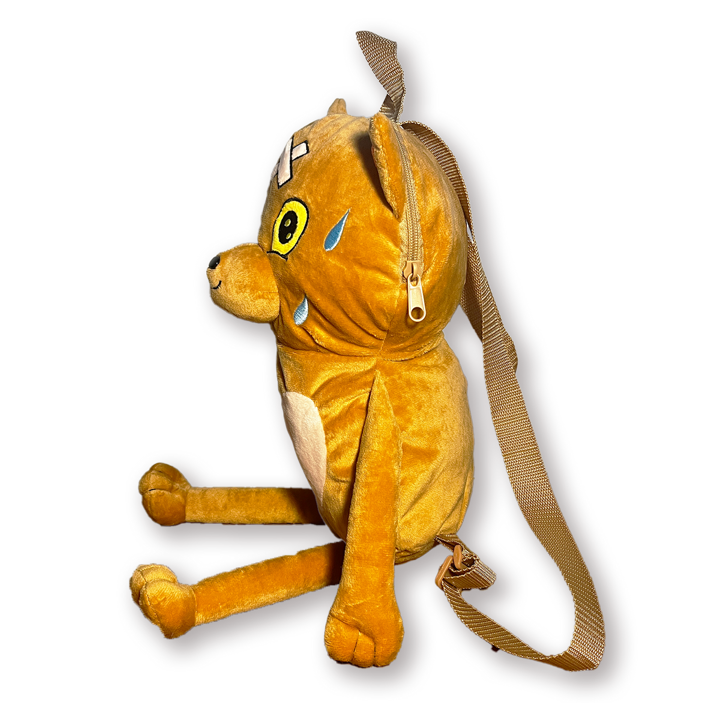 Restless Cat Plush Backpack