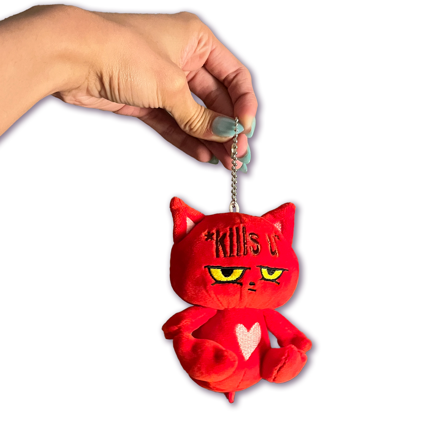 Mercenary Plush Keychain