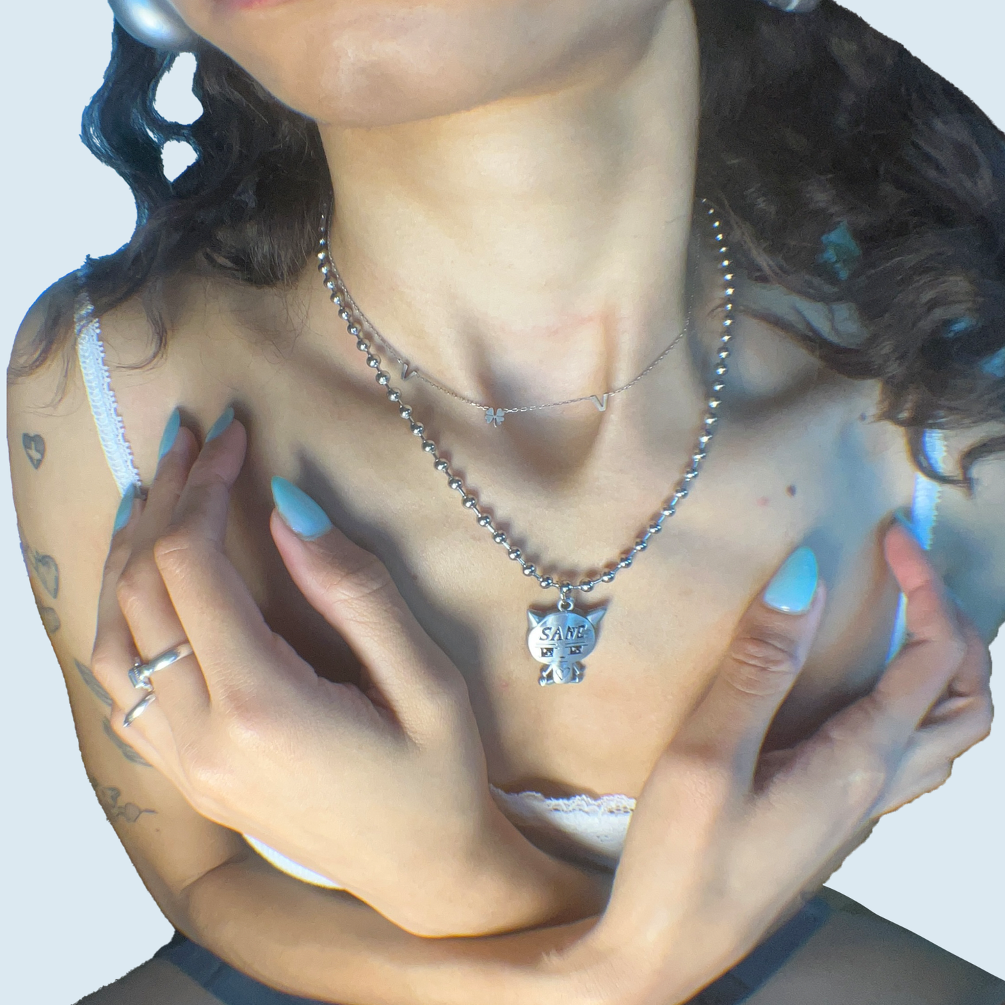 Sane Cat Necklace