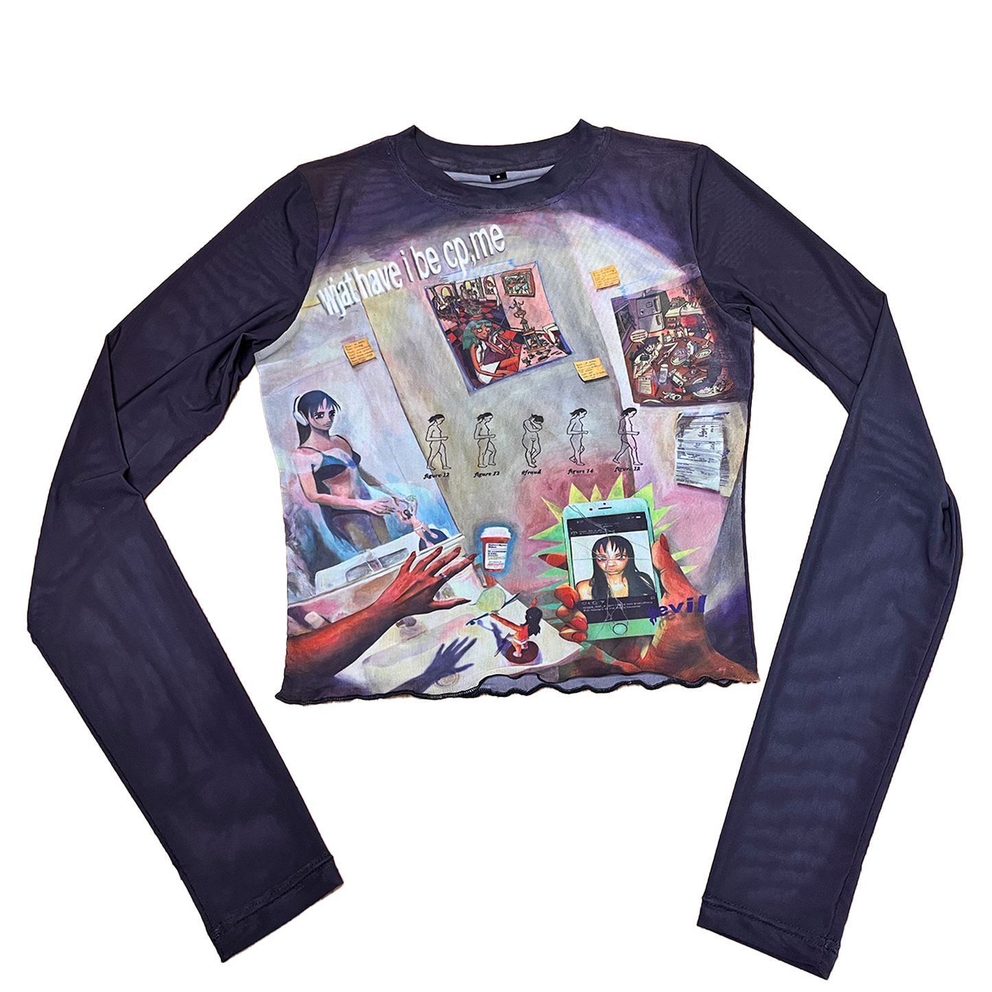 Wjat Mesh Long Sleeve