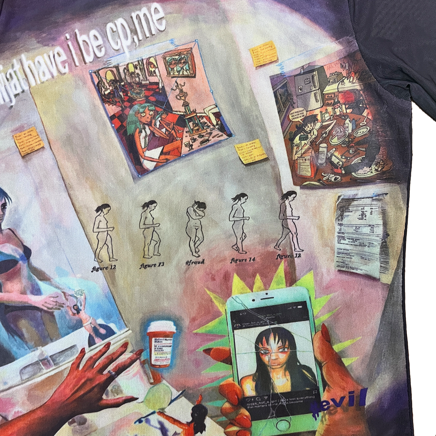 Wjat Mesh Long Sleeve